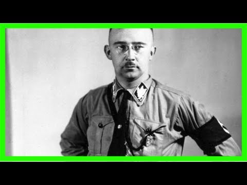 Der anständige. heinrich himmler