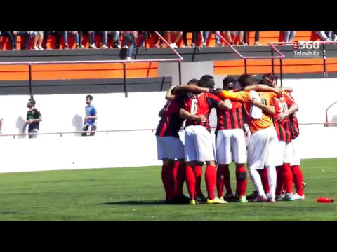 CPP 13.ª jornada (Zona Sul): Sacavenense 2 - 1 Farense