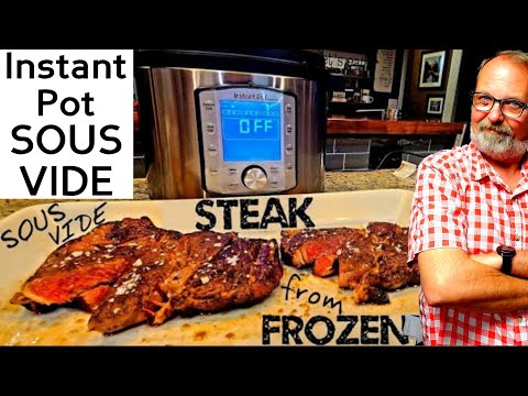 FROZEN vs FRESH Ribeye STEAK Test SOUS VIDE Comparison...