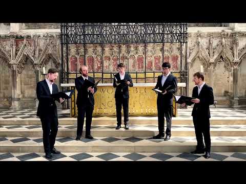 Thomas Tallis - LAMENTATIONS II / The GESUALDO SIX (Live)