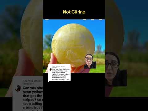 💛 Lemon Quartz & Another Fake Citrine You Need to Know About!