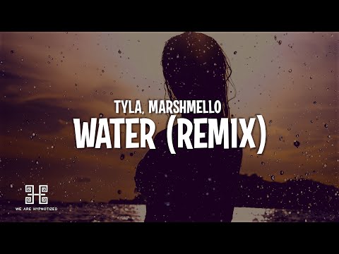 Tyla x Marshmello - Water (Remix) Lyrics
