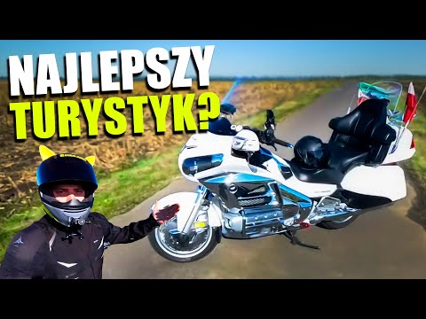 Najlepszy motocykl turystyczny? Honda Goldwing 1800