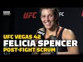 Felicia Spencer Says Kayla Harrison Would Be A ‘Fun Fight’ | UFC Vegas 42 ? MMA Fighting