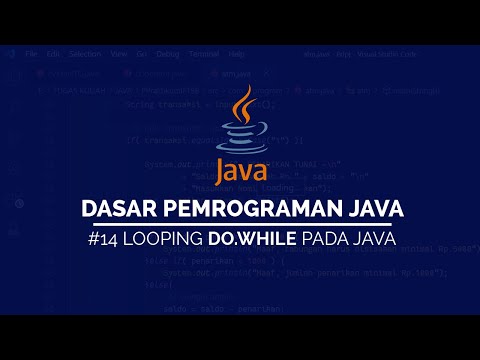 14 Perulangan Do While Pada Java Dasar Pemrograman Java