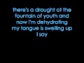 Hitchin' A Ride by Green Day with lyrics
