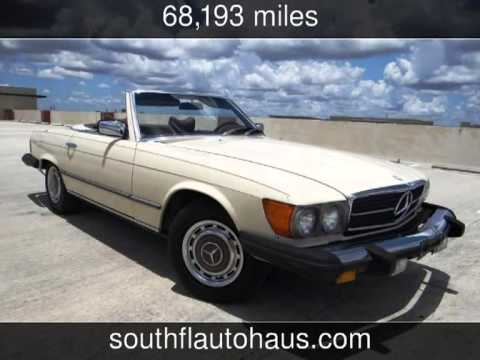 1977 Mercedes 450SL  Used Cars - Fort Lauderdale,Florida - 2013-06-19