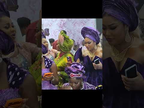 NOLLYWOOD SHUT IT DOWN!Laide Bakare & Stars Dazzled in Stunning Outfits at Mercy Aigbe' Mum' Burial