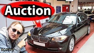Why Not to Buy an Auction Car