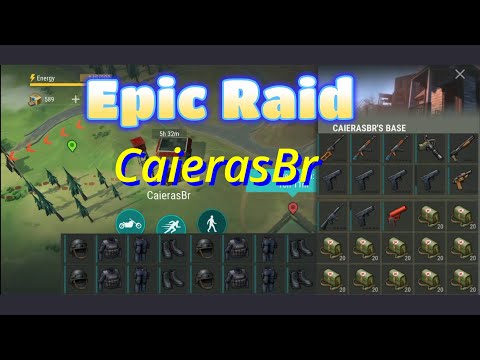 CaierasBr Raid Ldoe #ldoe #lastdayonearth #raid #loot
