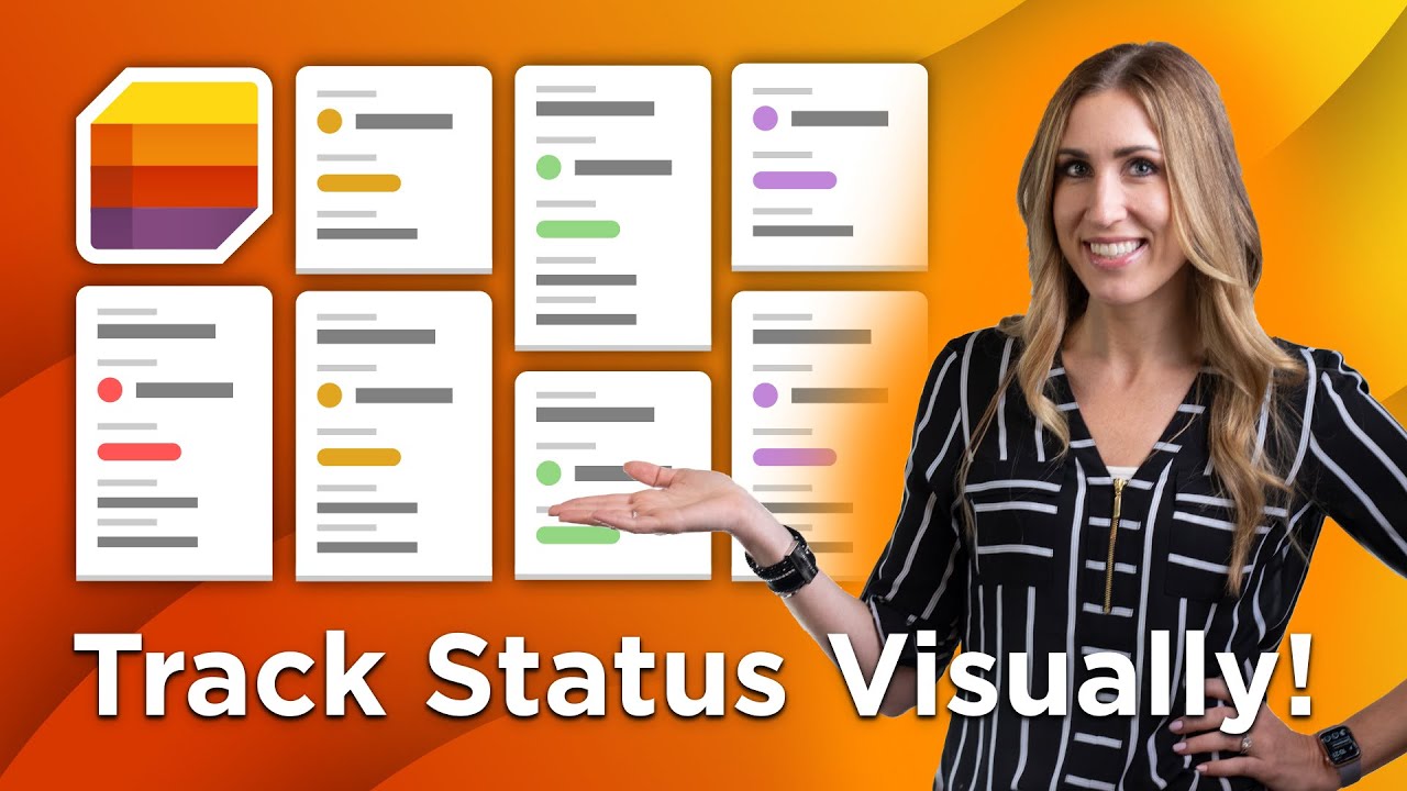 Track Status Visually With Microsoft List's New Board View!