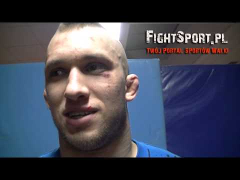 Łukasz Grochowski wywiad po walce na PLMMA 7