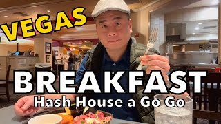 Hash House a Go Go. Farm Food Breakfast at the Rio All Suite Hotel & Casino Las Vegas