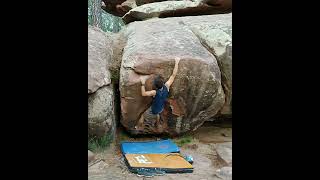 Video thumbnail of Solarium, 6c+. Albarracín