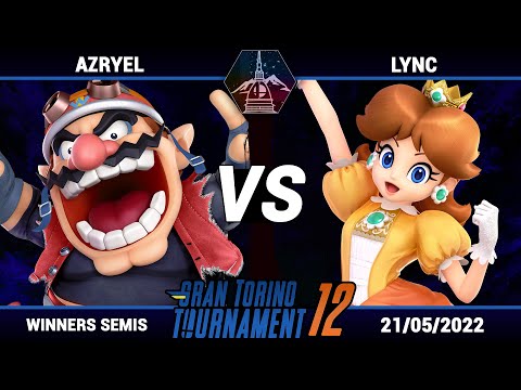 Gran Torino Tournament 12 - Azryel (Wario) VS Lync (Daisy, Peach) - Winners Semis