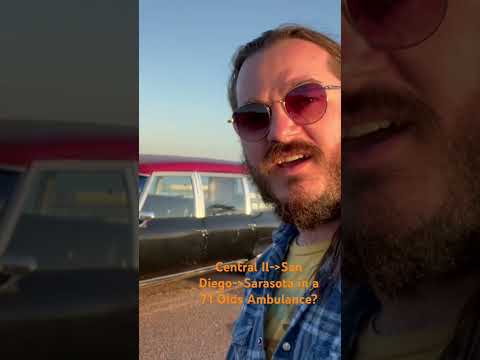 Thumbnail for Driving a 54 Year Old Oldsmobile Ambulance cross country… Twice!!! by Oldsmobile