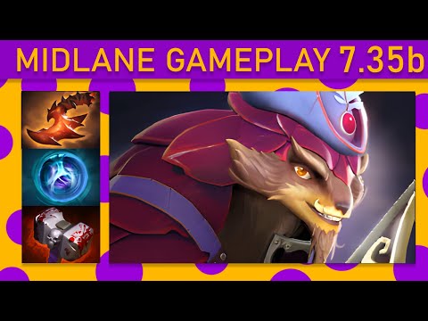 ⭐Sacred Pangolier 15+ Kills! Mid Gameplay 7.35b - Dota 2 High MMR