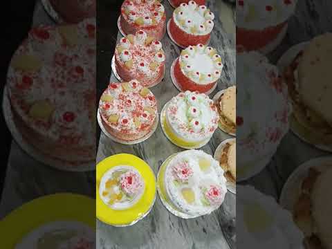 Fresh cake Eid Mubarak desing#bakery #iqbal