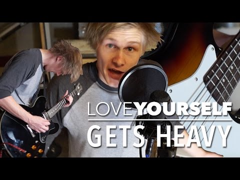Justin Bieber - Love Yourself METAL COVER / HEAVY COVER