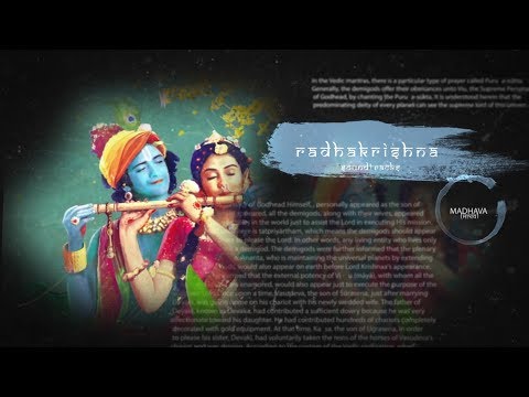 RADHA KRISHN soundtracks 12 - Title Track (Instrumental Flute Version) 🌟