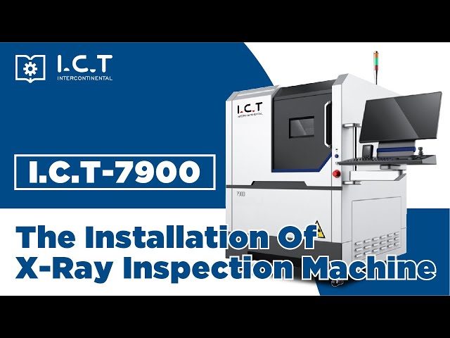 Inline 3D PCB Automated X-ray Inspection System
