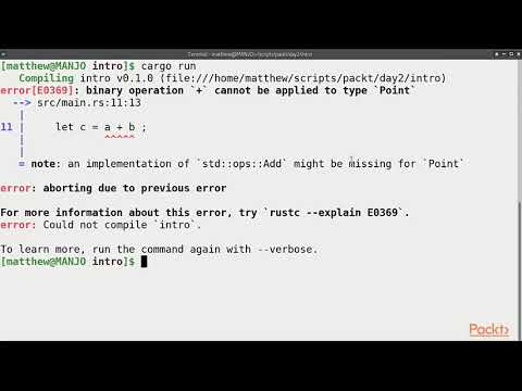Learn Rust in 7 Days Introduction to Traits | packtpub com