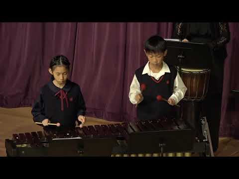 2. Zazu Catherine Betts & Joshua Webster @Kaboom percussion 凱瑟琳·貝茨 & 約書亞·韋伯斯特