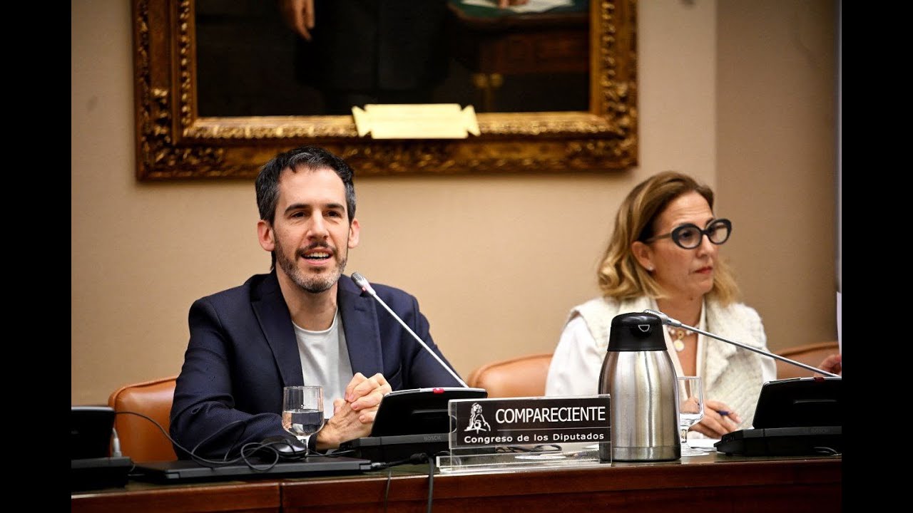 El rentismo está rompiendo la sociedad | Jaime Palomera en el Congreso de los Diputados