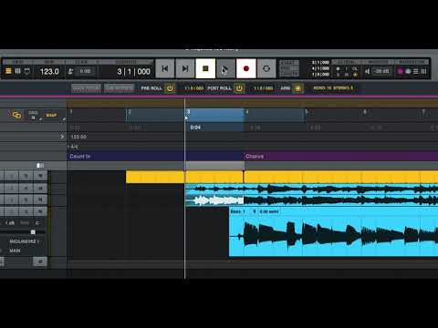 Auto Punch in UAudio Luna