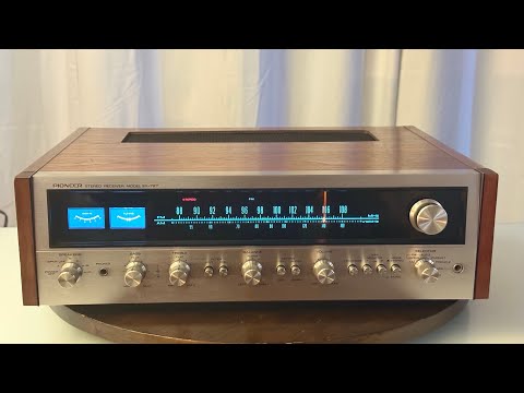 🎶✨ Pioneer SX-727 Vintage Stereo Receiver w/ Original Wood Case — Serviced/Cleaned, LED Dial, FM Aligned,  Excellent Cosmetics image 16