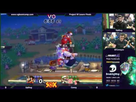 LF: Xanadu 7/1/14 - UpDog (Mario) vs. Coney (Wario)