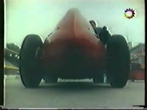 Juan Manuel Fangio - Vintage onboard camera at Monza