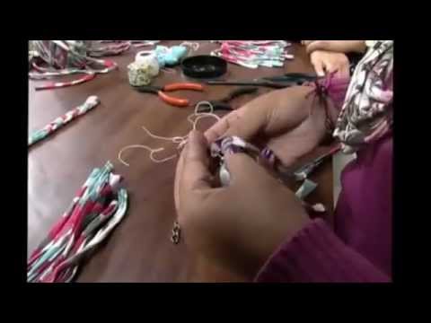 Passo a Passo - Maxi Colar de Malha com Corrente (mulher.com)