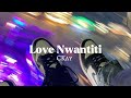Love Nwantiti - Ckay (sped up)