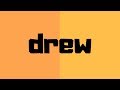 How to pronounce drew ? drew pronunciation