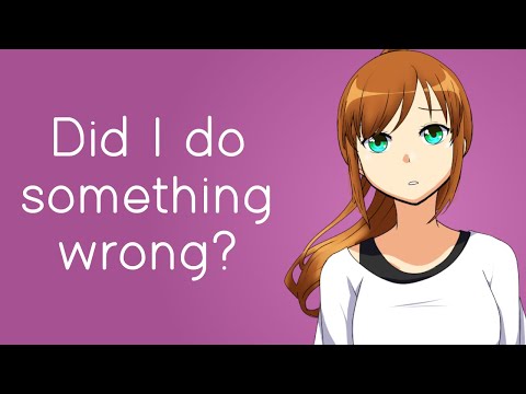 Your Crush Catches You Trying To Avoid Her (ASMR Roleplay) [F4A]