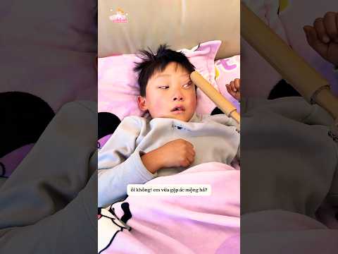 Giấc mơ đáng sợ của tôi