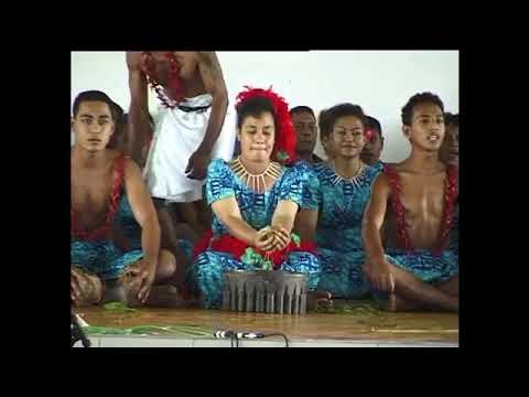 Autalavou EFKS Iva, Savaii. 7th Festival of Pacific Arts in Samoa, 1996.