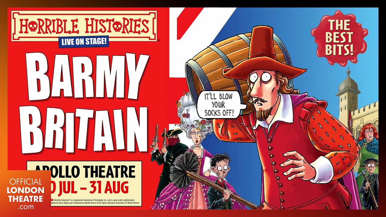 Horrible Histories: Barmy Britain – The Best Bits Trailer