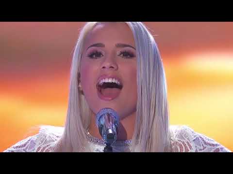 Gabby Barrett Sings "The Climb" by Miley Cyrus - Top 14 - American Idol 2018 on ABC