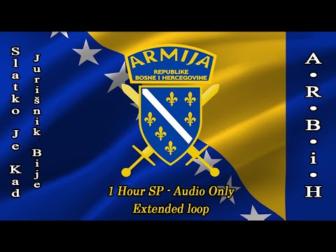 Slatko Je Kad Jurišnik Bije - 1 Hour SP (Extended loop)