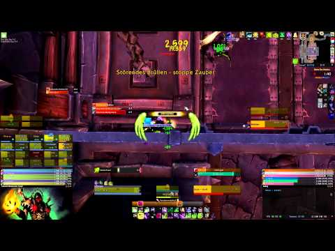 Carnivores vs. Hans'gar & Franzok Mythic | Warlock PoV