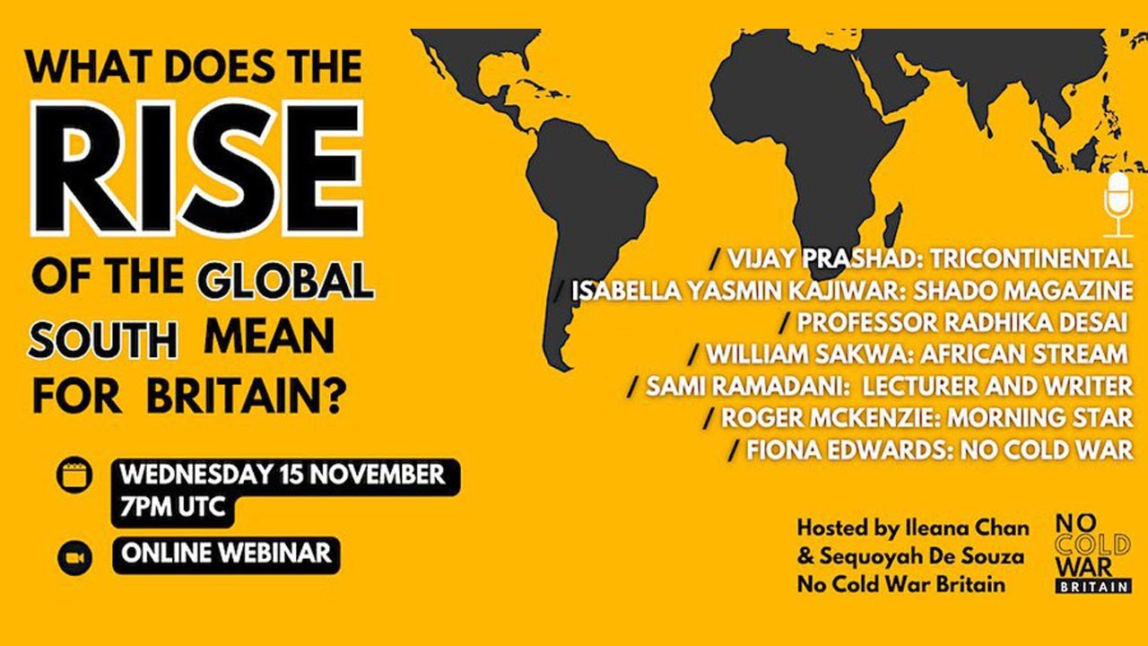 What does the rise of the Global South mean for Britain?