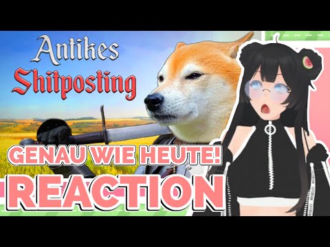WIR HABEN UNS NICHT WEITERENTWICKELT! | Suki reagiert auf "Auf den Spuren der Antiken Memes"