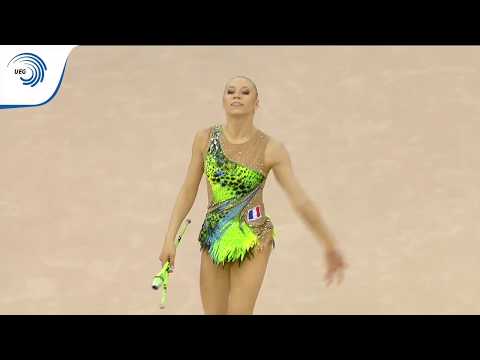 Kseniya MOUSTAFAEVA (FRA) - 2017 European Championships, Qualifications clubs