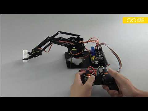 Kit DIY Braço Robótico 4DOF