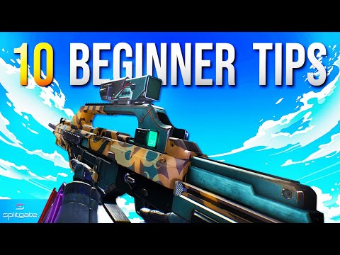 10 BEGINNER TIPS FOR SPLITGATE