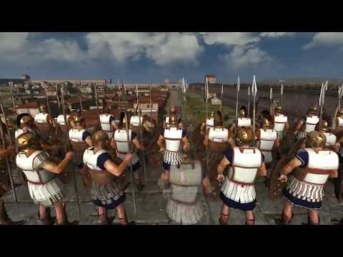 Siege of Massilia - Total War Rome II