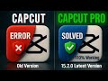 CapCut Pro New Update 15 2 0 CapCut No Internet Problem Fixed All Problem Solved 100 Working