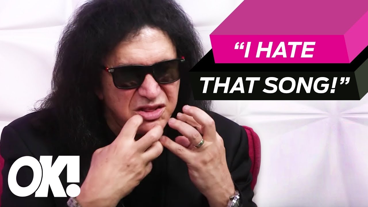 Find Out What KISS Song Gene Simmons Hates Playing! - YouTube